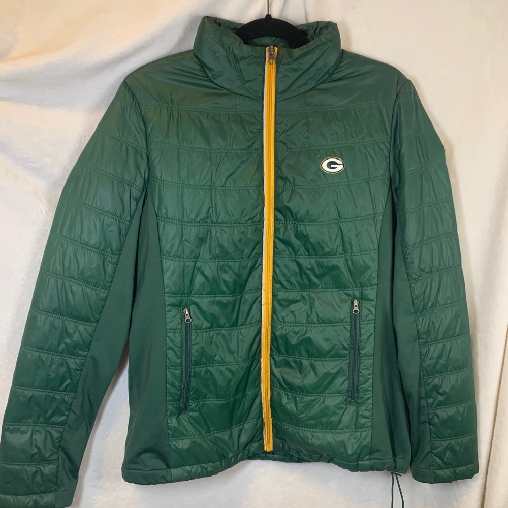 Packers jacket size large